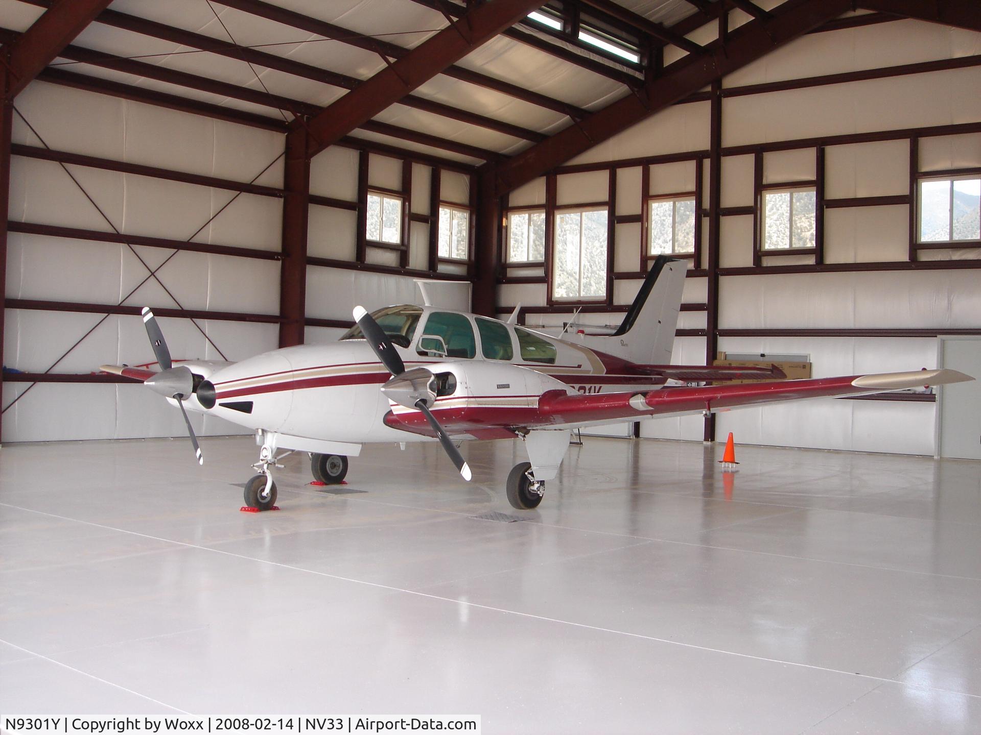 N9301Y, 1960 Beech 95-55 C/N TC-6, New Home