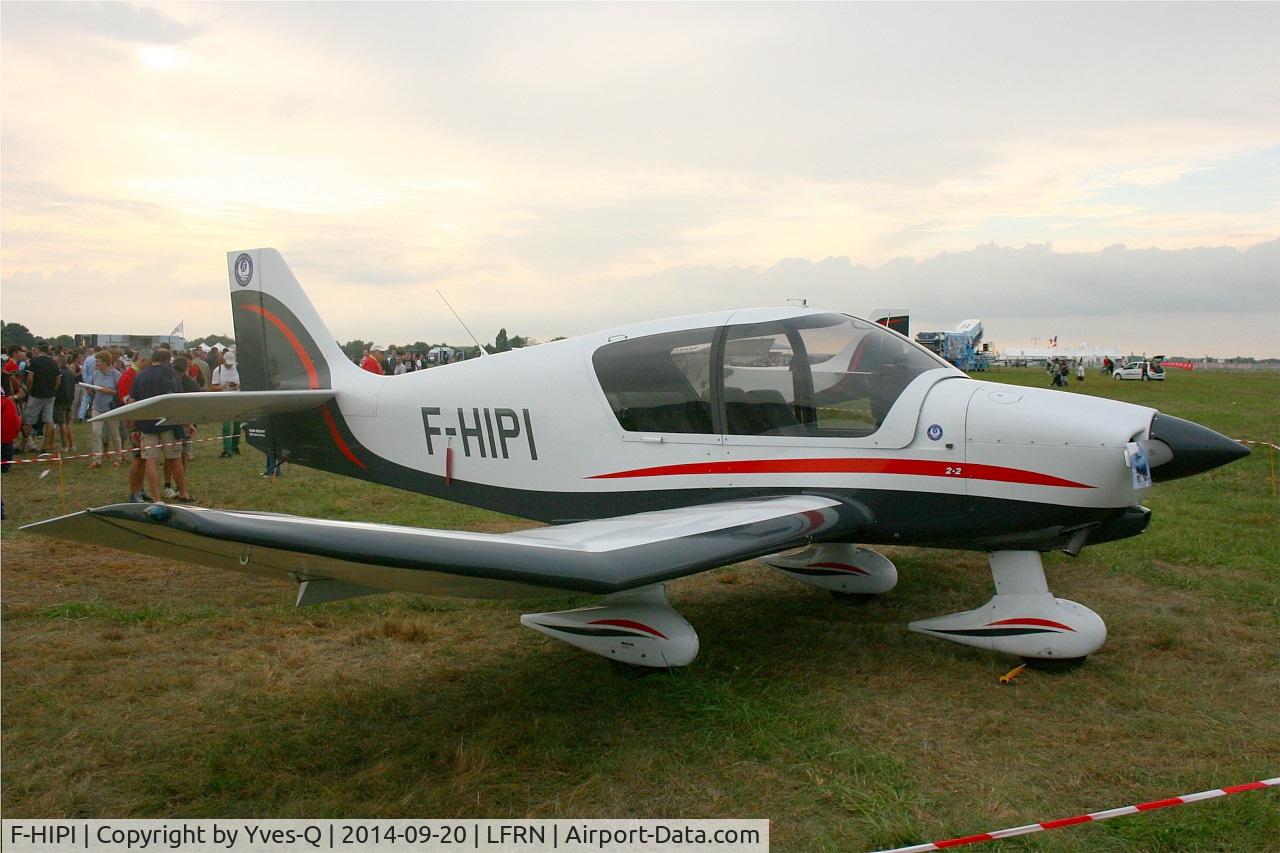 F-HIPI, Robin DR-400-120 Petit Prince C/N 2662, Robin DR-400-120 Petit Prince, Rennes St Jacques flying club (LFRN-RNS) Air show 2014