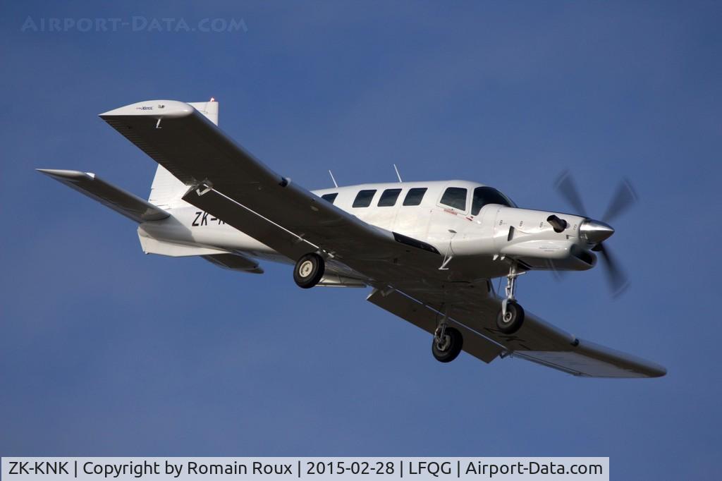 ZK-KNK, 2014 Pacific Aerospace 750XL C/N 192, Based in Nevers