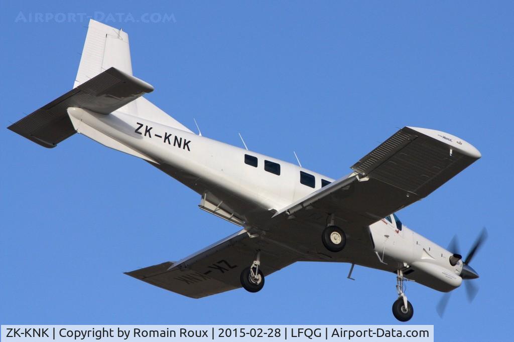 ZK-KNK, 2014 Pacific Aerospace 750XL C/N 192, Based in Nevers