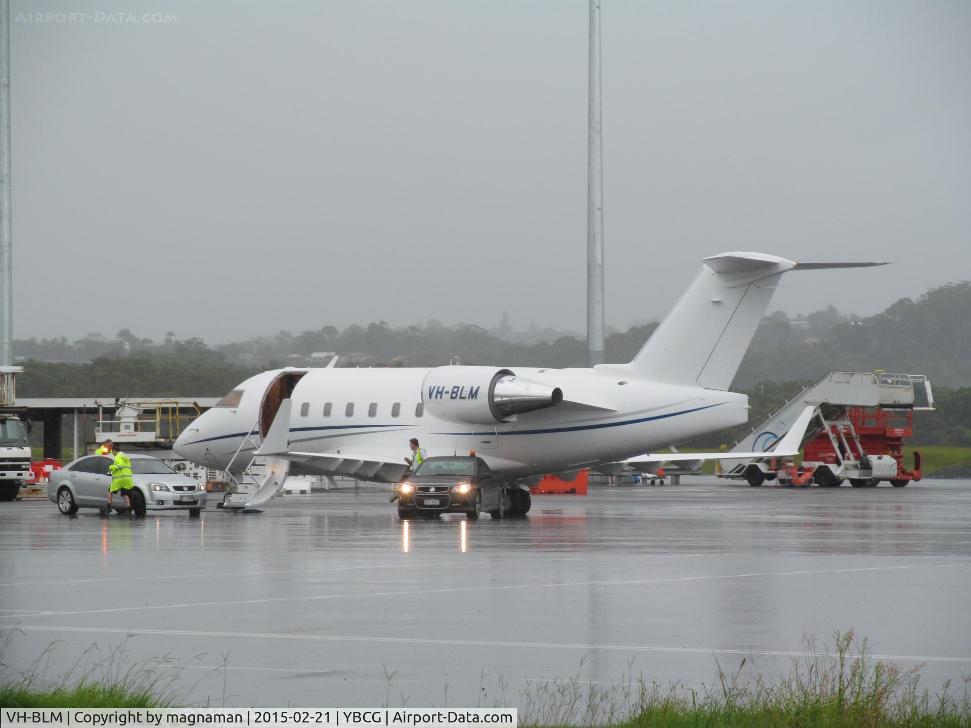 VH-BLM, 1999 Bombardier Challenger 604 (CL-600-2B16) C/N 5407, not a piper but a challenger!!!! c/n 5407