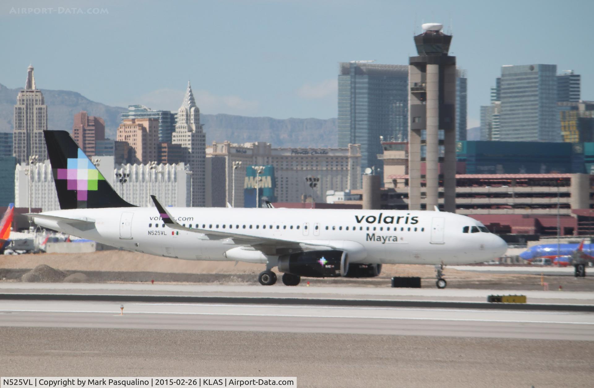 N525VL, 2014 Airbus A320-233 C/N 6332, Airbus A320