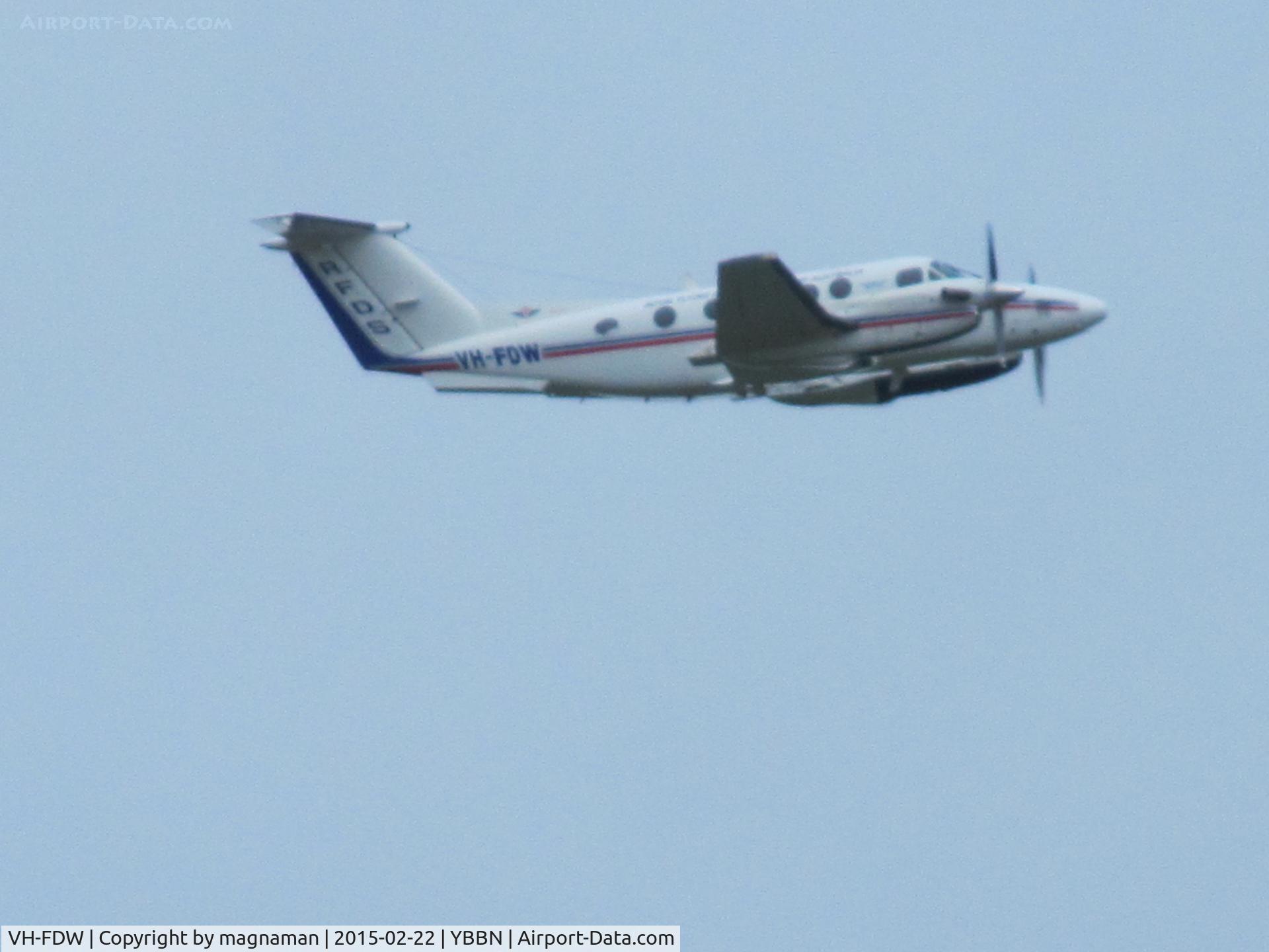 VH-FDW, 2004 Raytheon B200 King Air C/N BB-1880, another RAFD B200