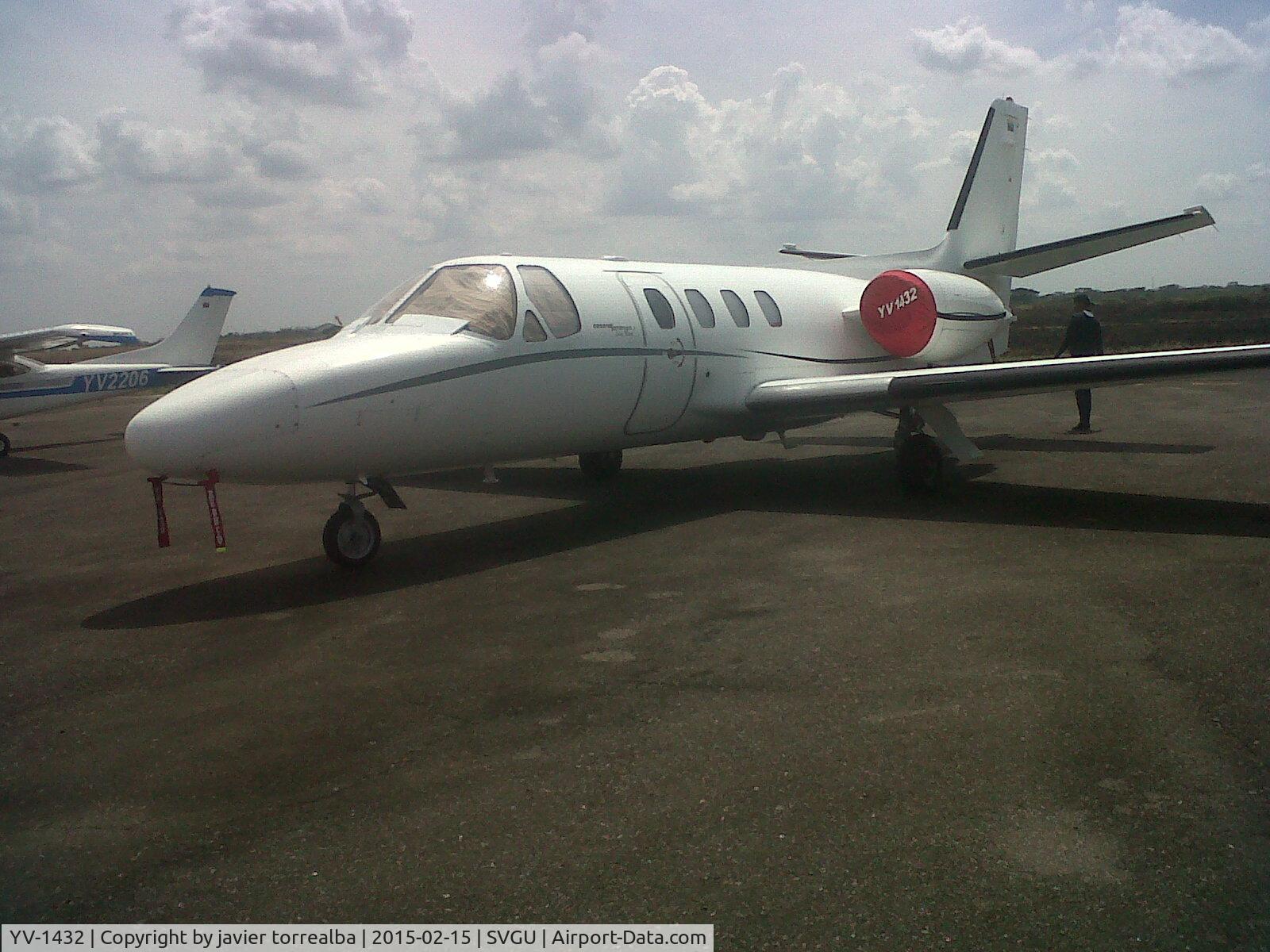 YV-1432, 1974 Cessna 500 Citation I C/N 500-0167, Cessna ctiation 1 guanare