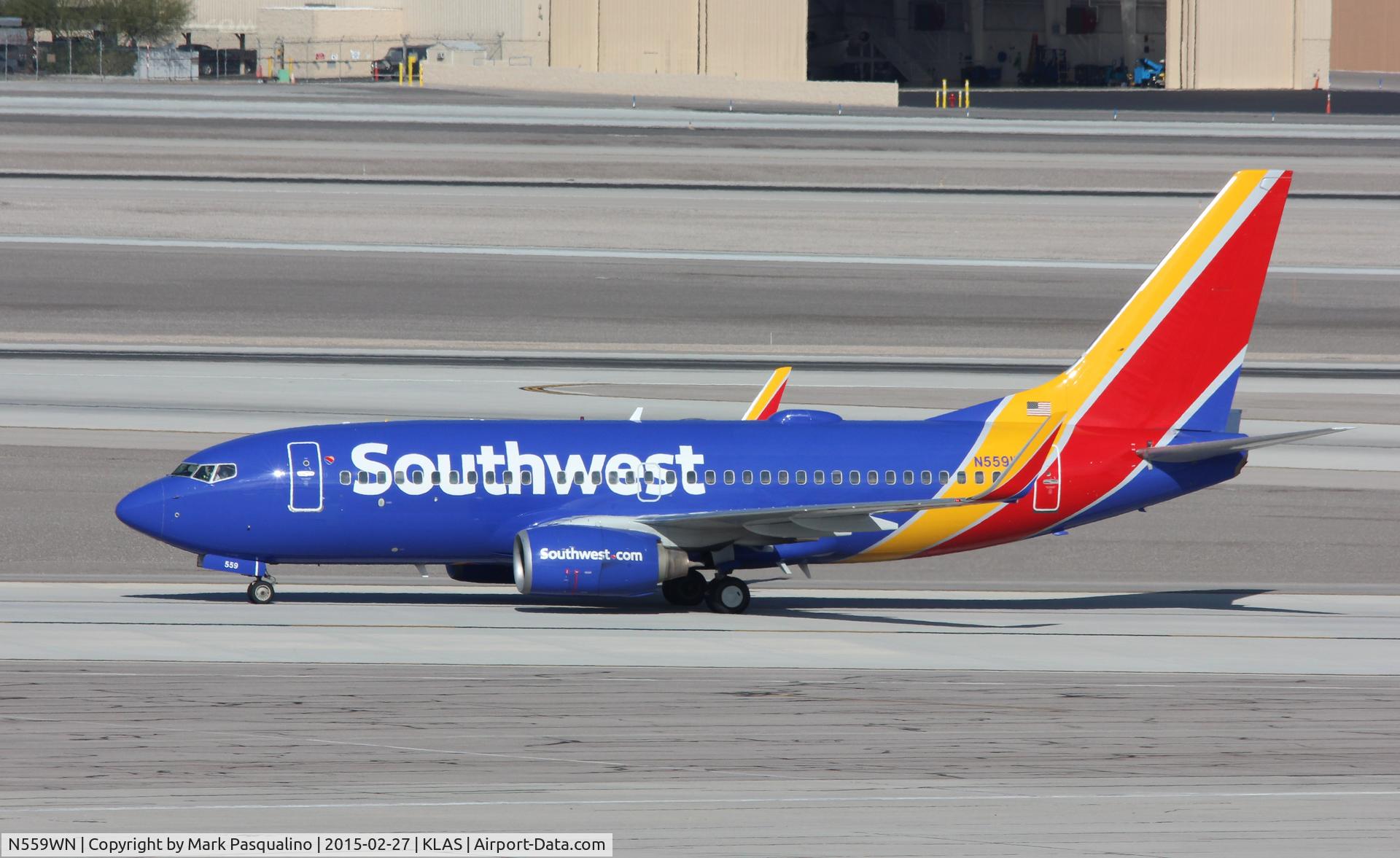 N559WN, 2002 Boeing 737-73V C/N 30249, Boeing 737-700