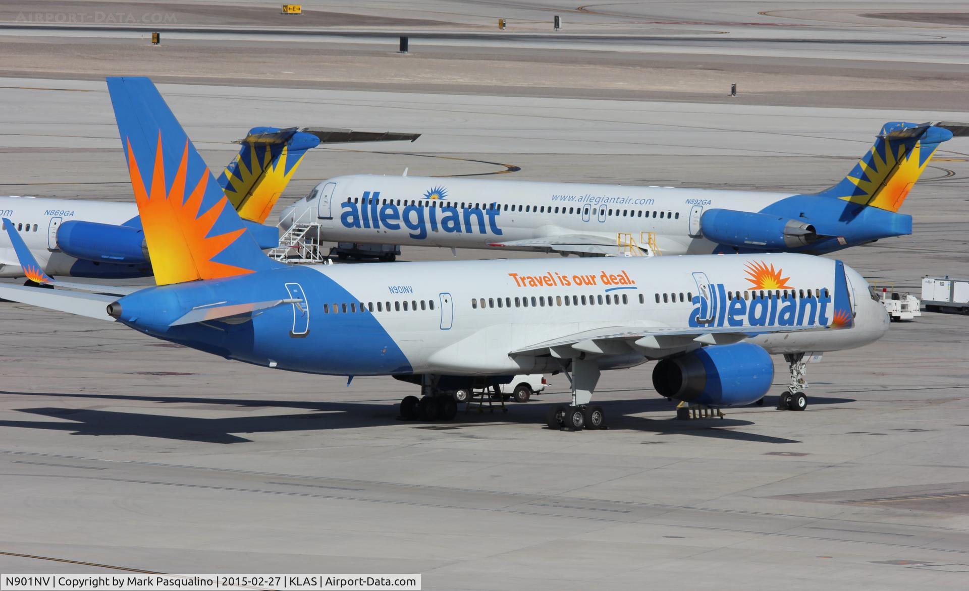 N901NV, 1992 Boeing 757-204 C/N 26963, Boeing 757-200
