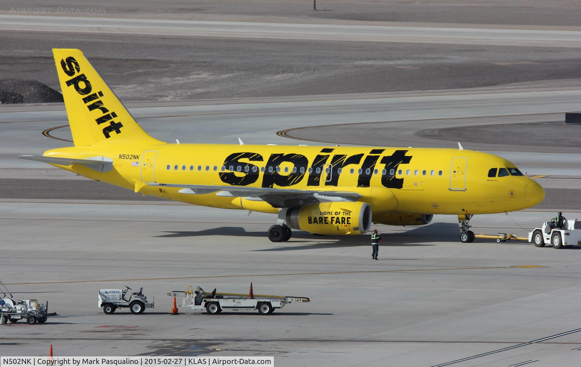 N502NK, 2005 Airbus A319-132 C/N 2433, Airbus A319