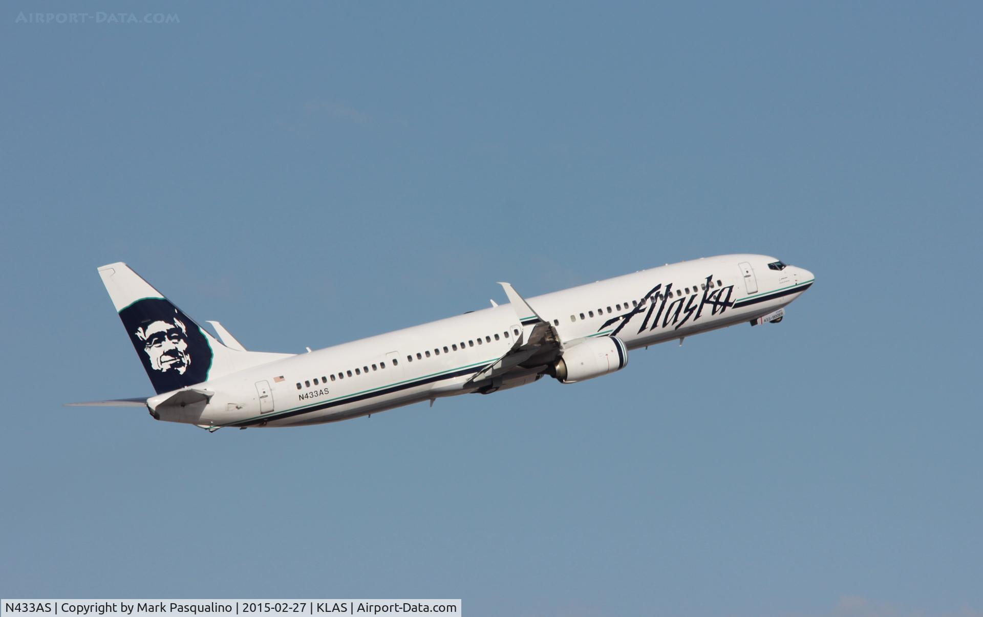 N433AS, 2013 Boeing 737-990/ER C/N 41704, Boeing 737-900ER