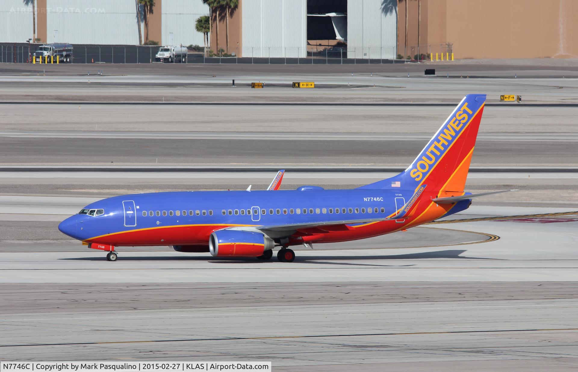N7746C, 2007 Boeing 737-7BD C/N 33934, Boeing 737-700