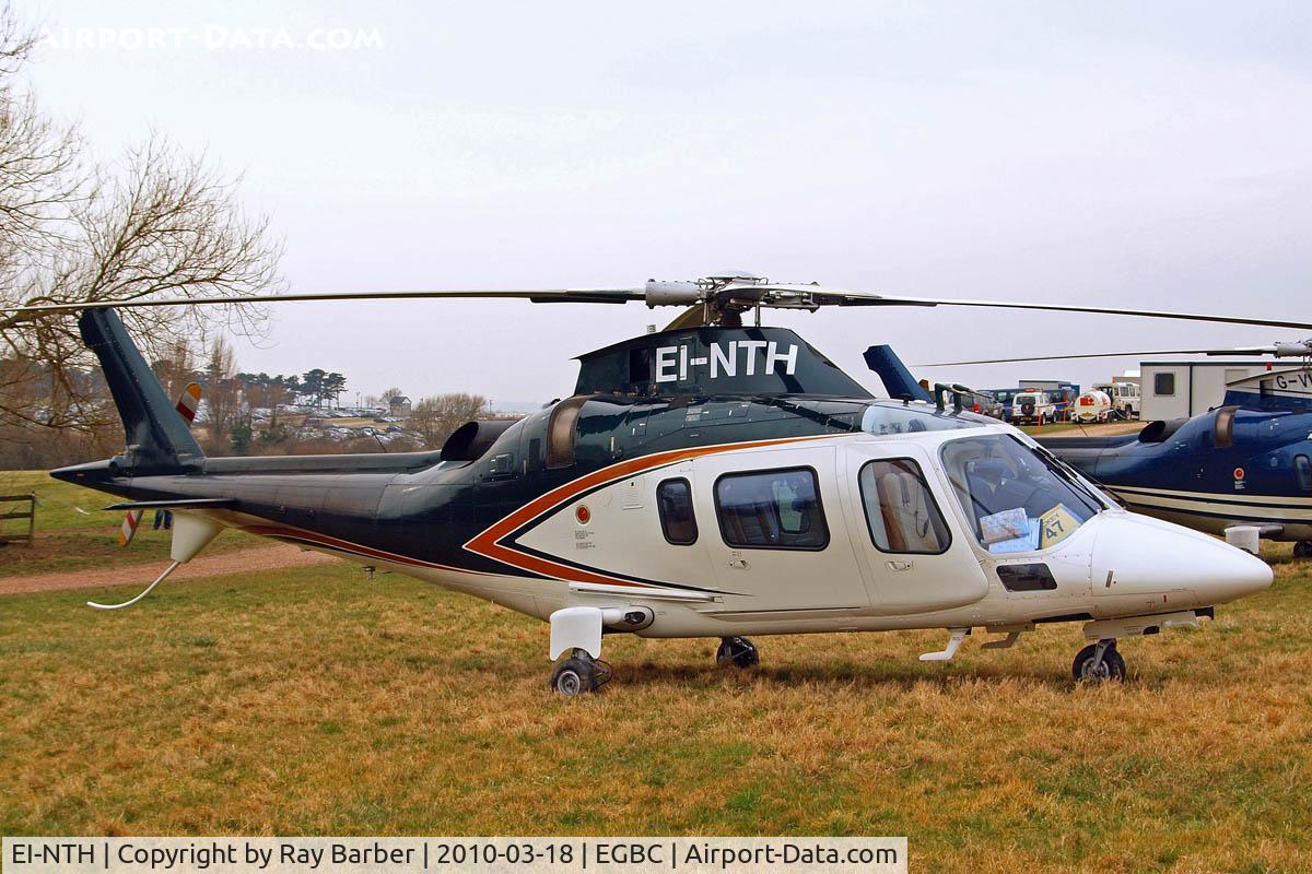 EI-NTH, 2005 Agusta A-109E Power C/N 11651, Agusta A.109E Power [11651] Cheltenham~G 18/03/2010