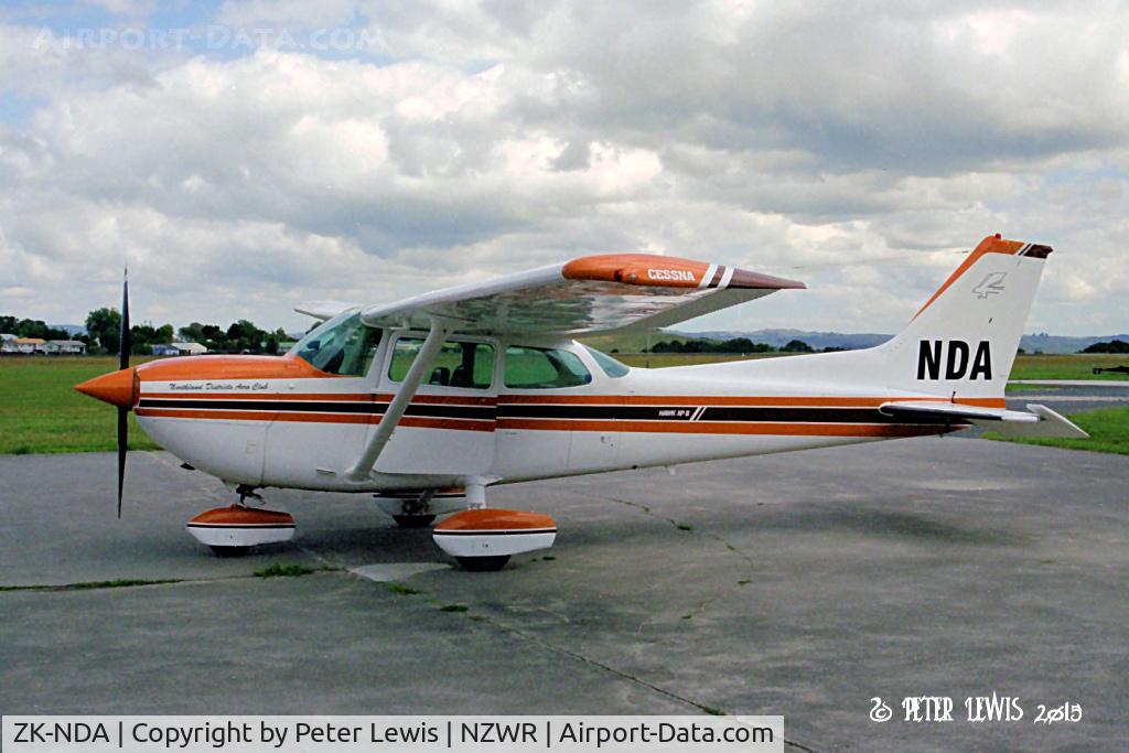 ZK-NDA, Cessna R172K Hawk XP C/N R1723095, Northland Districts AC, Whangarei.  2003