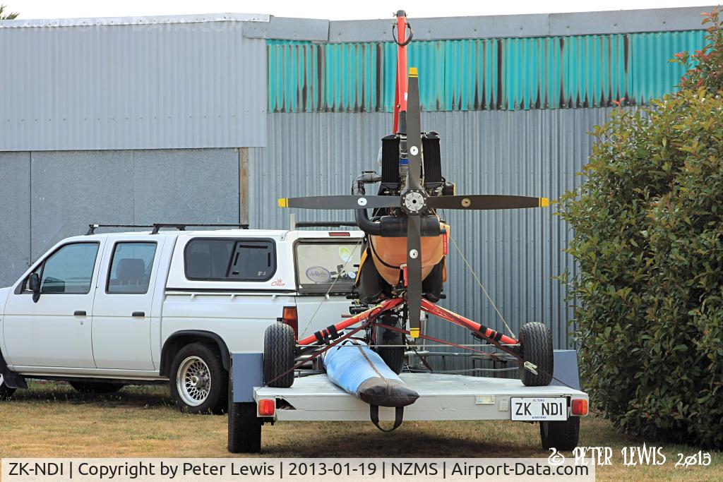 ZK-NDI, Airborne XT-582 Outback C/N 582-894, D B Bull, Masterton