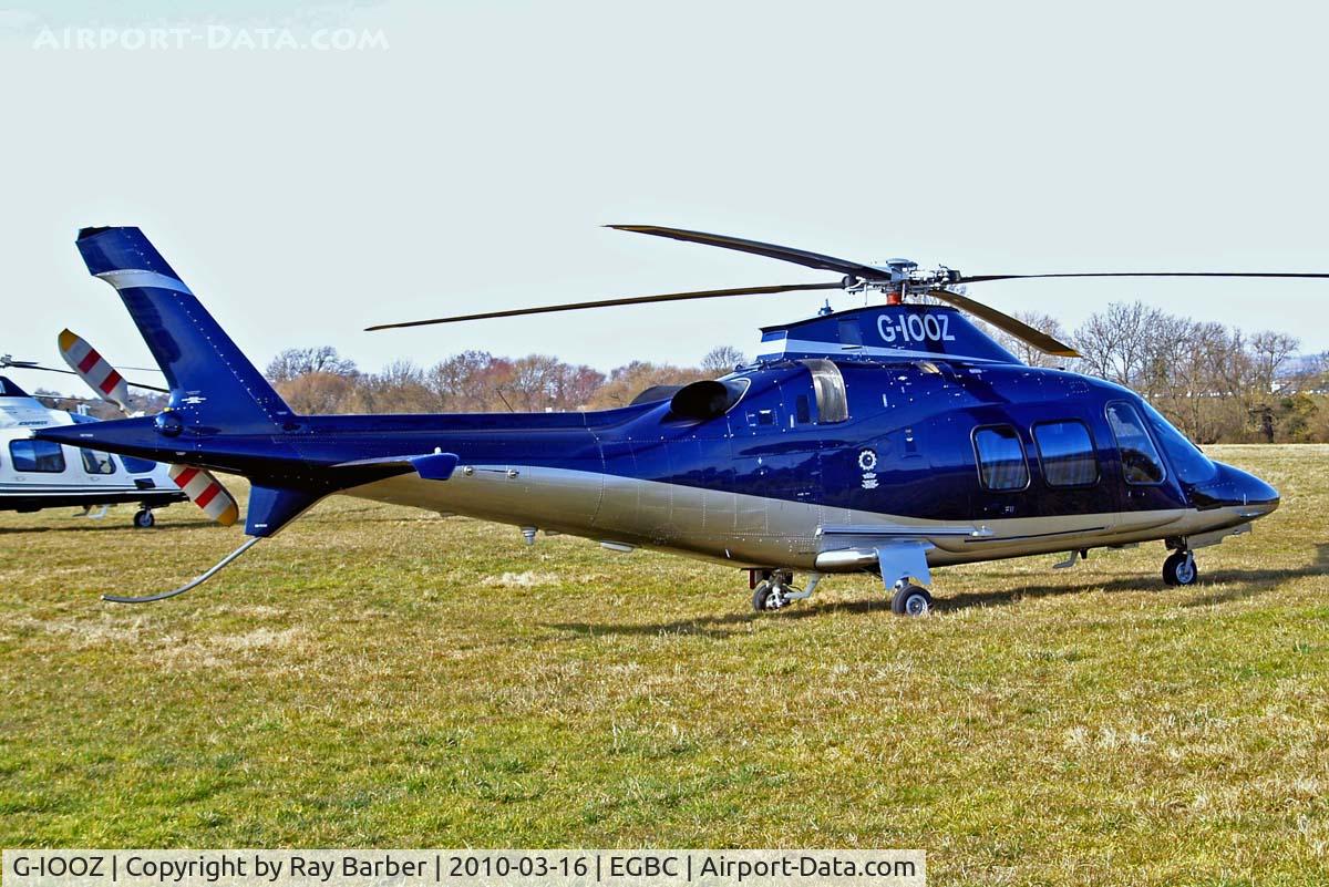 G-IOOZ, 2008 Agusta A-109S Grand C/N 22090, Agusta A.109S Grand [22090] Cheltenham~G 16/03/2010
