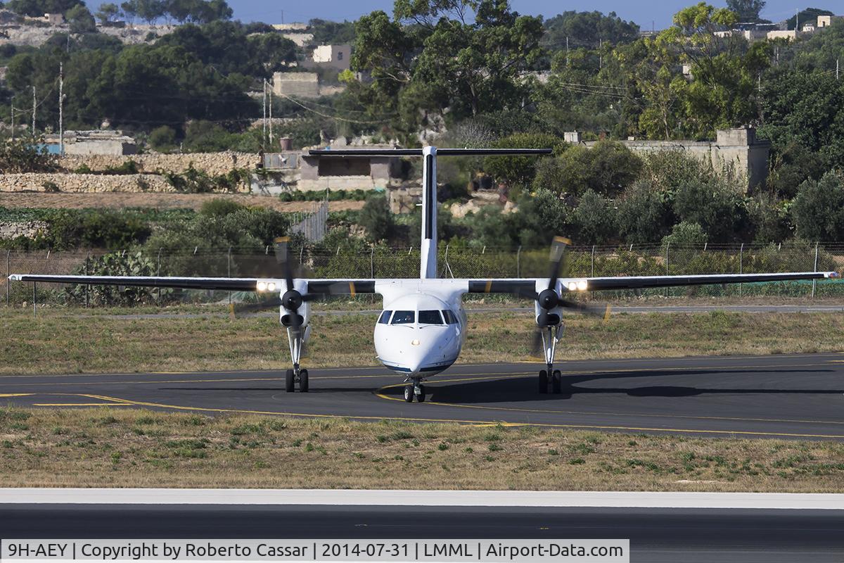 9H-AEY, 1997 De Havilland Canada DHC-8-311 Dash 8 C/N 508, Bravo HP