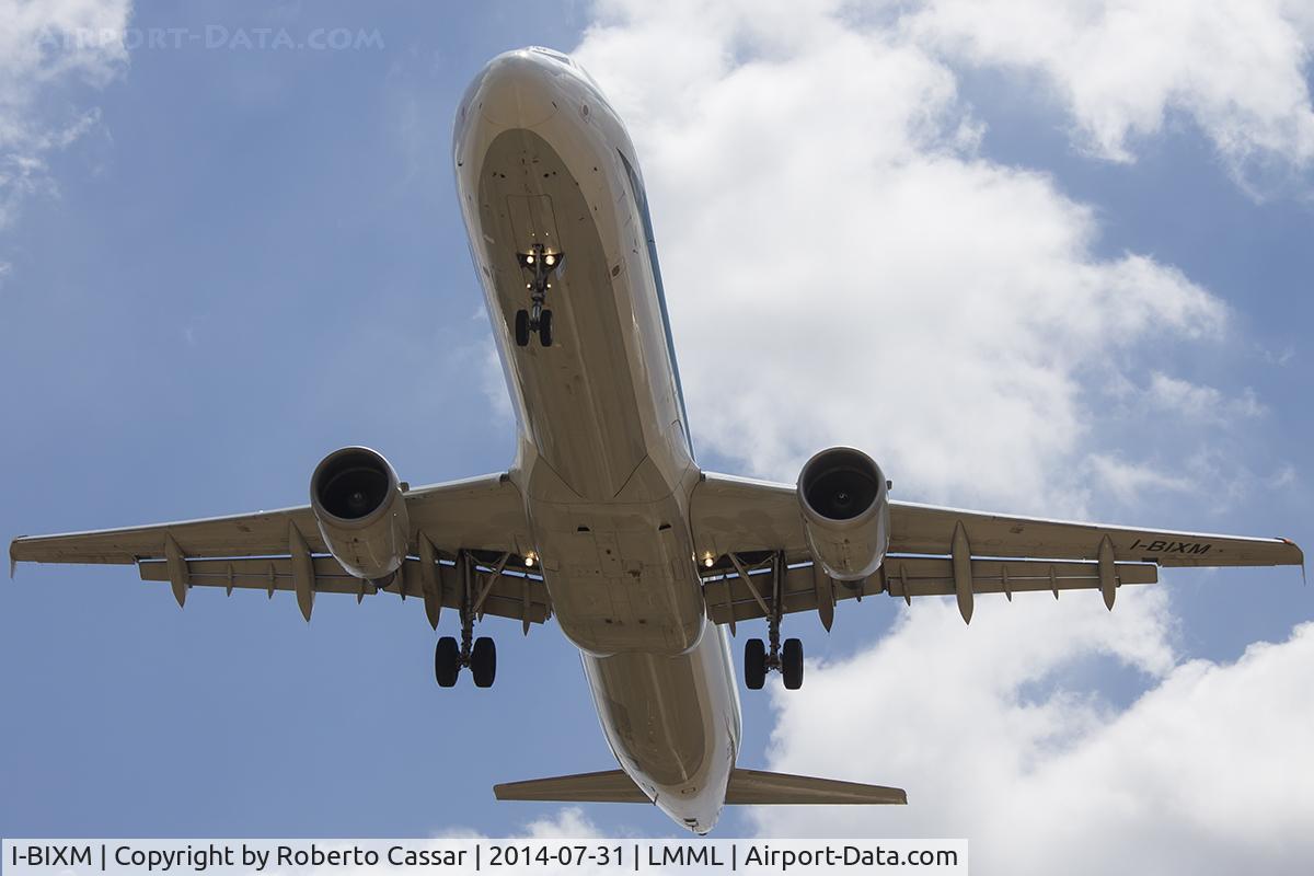 I-BIXM, 1996 Airbus A321-112 C/N 514, Landing 31