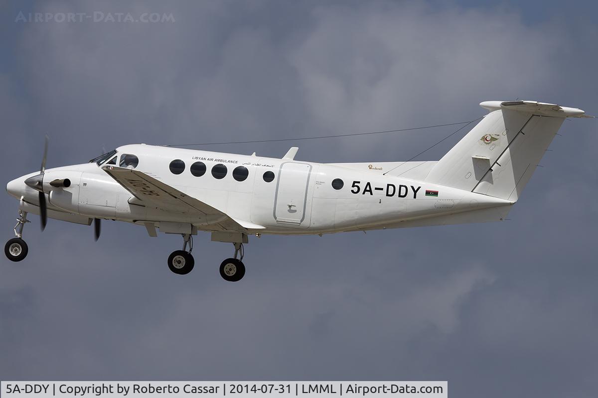5A-DDY, 1980 Beech 200C Super King Air C/N BL-6, Takeoff 31