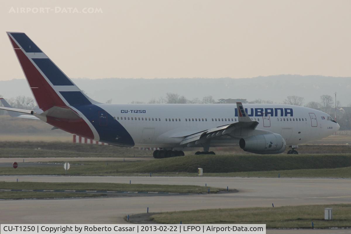 CU-T1250, 2005 Ilyushin IL-96-300 C/N 74393202015, Orly Airport