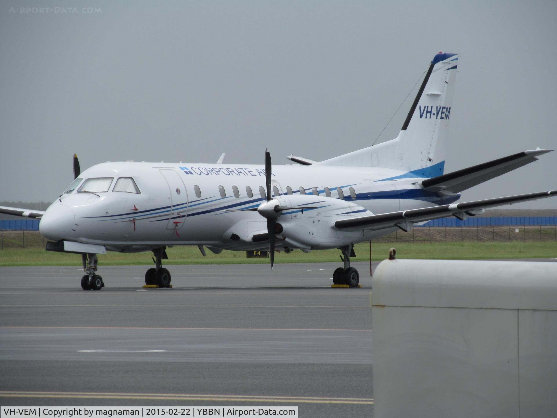 VH-VEM, 1994 Saab 340B C/N 340B-364, nice saab