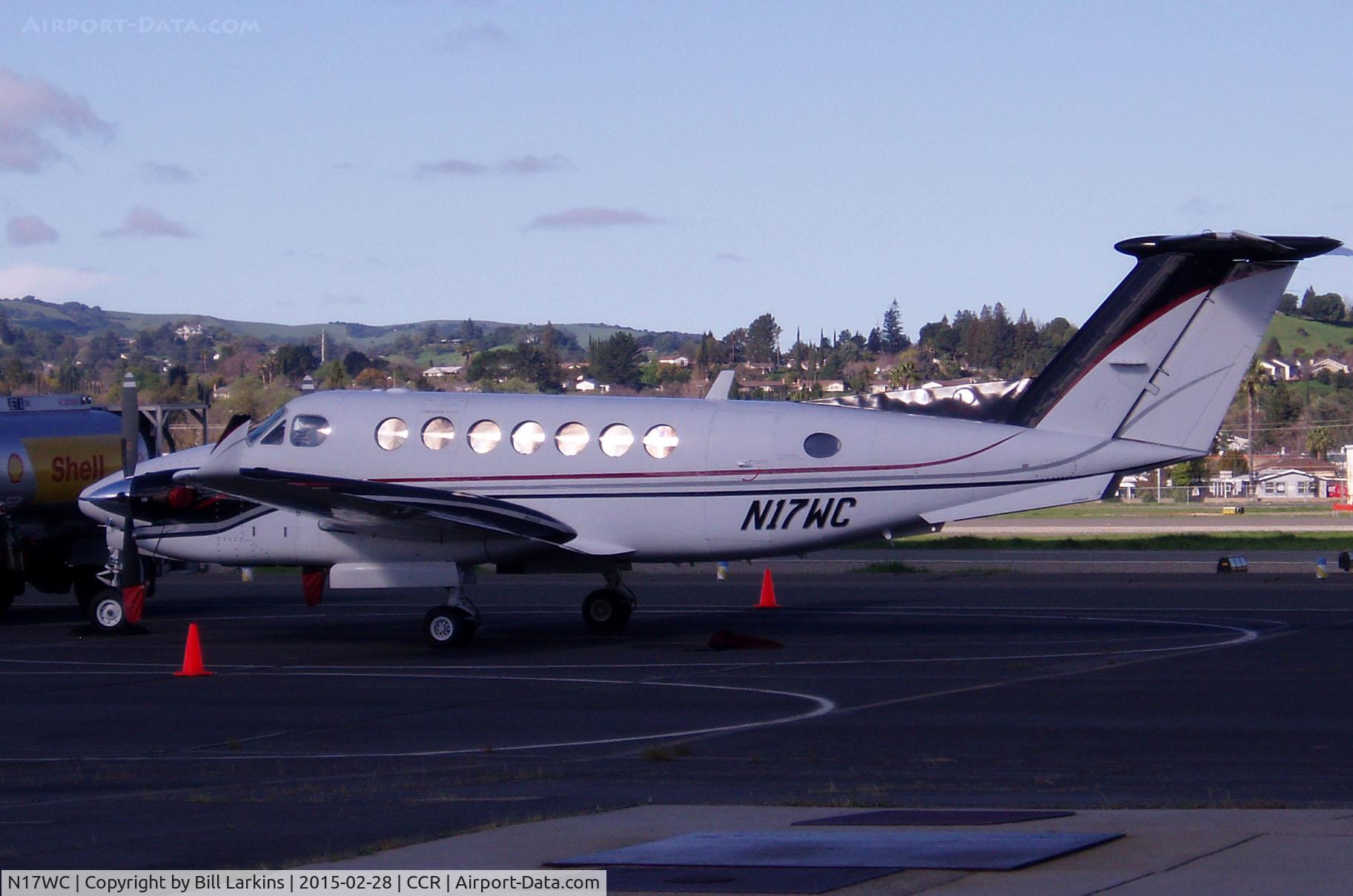 N17WC, 1997 Raytheon Aircraft Company B300 C/N FL-168, Something a little different.