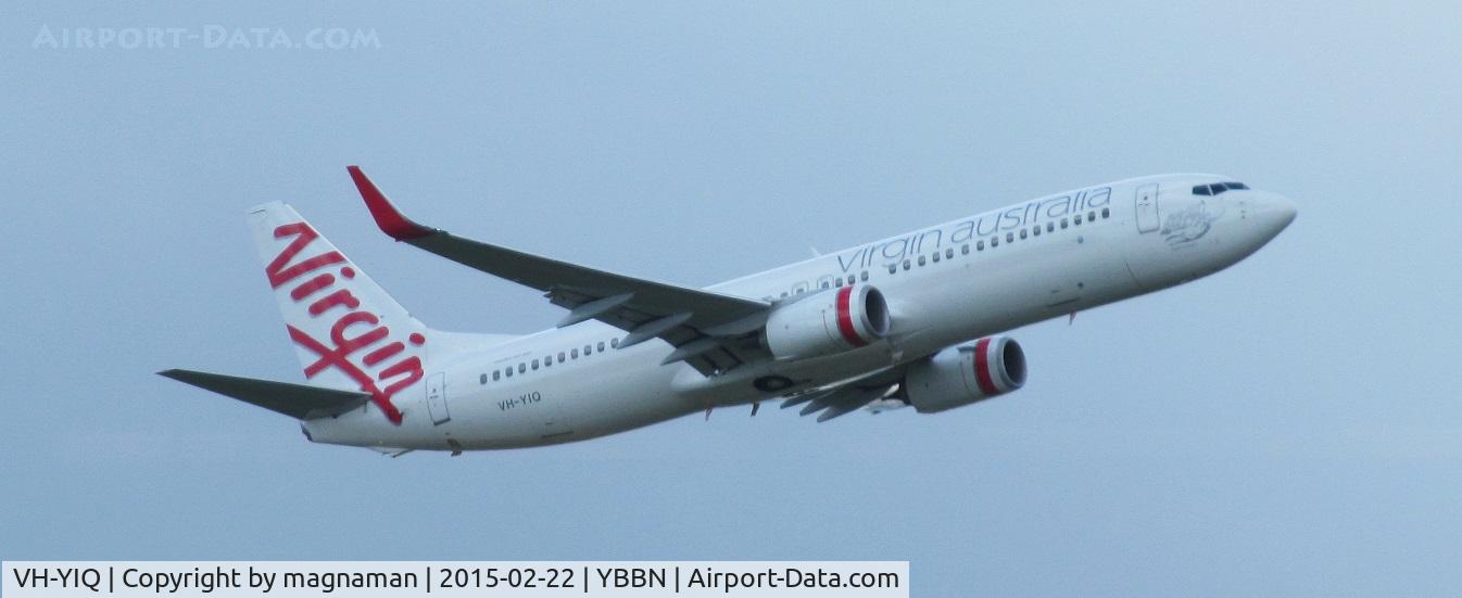 VH-YIQ, 2012 Boeing 737-8FE C/N 38715, Now these are becoming more common in NZ as ZK-P fleet are re-registered.