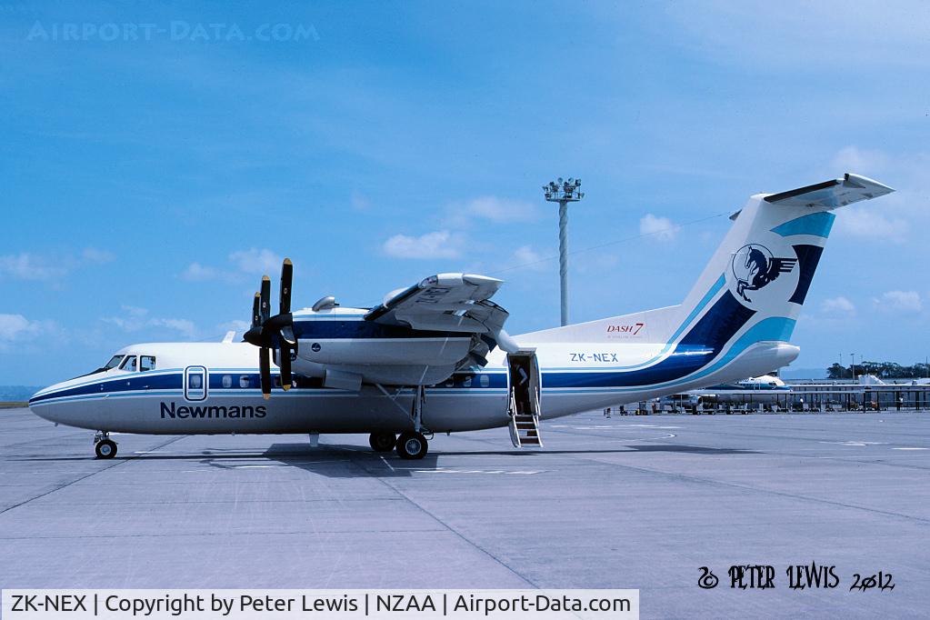 ZK-NEX, 1985 De Havilland Canada DHC-7-102 Dash 7 C/N 103, Newmans Airways Ltd., Christchurch