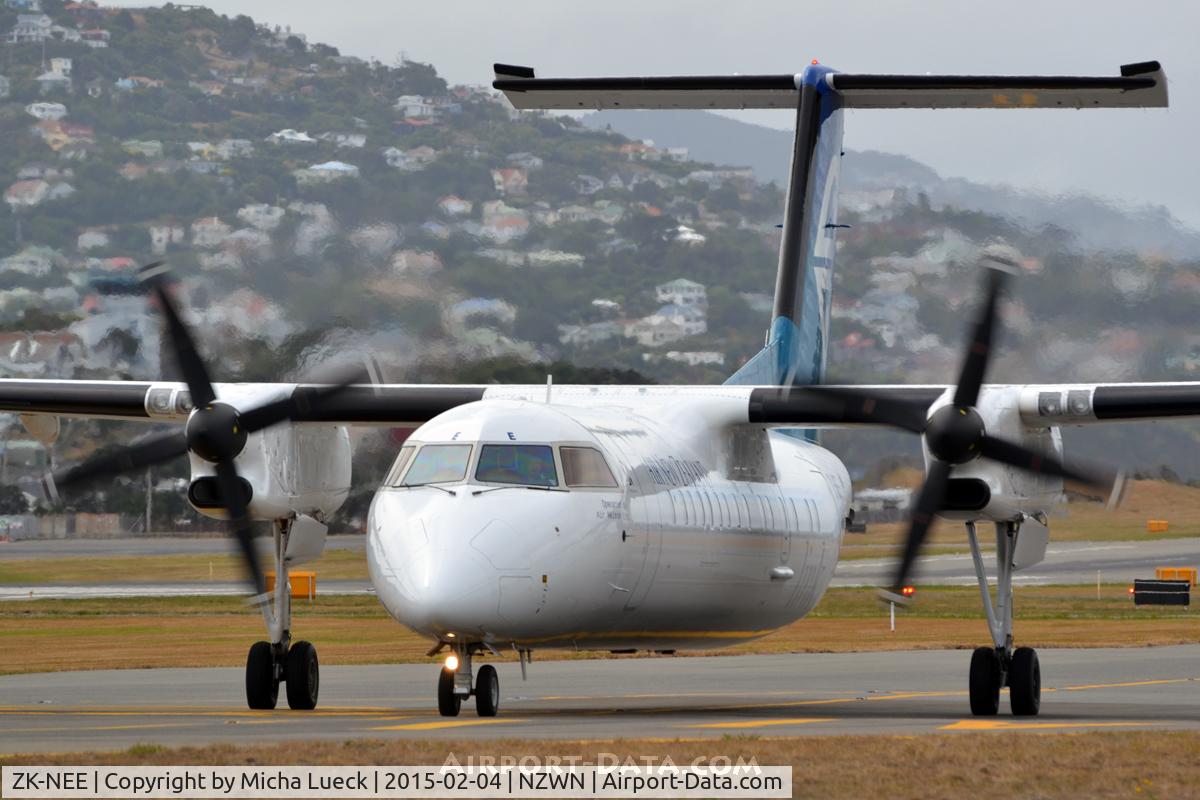 ZK-NEE, 2005 De Havilland Canada DHC-8-311 Dash 8 C/N 618, At Wellington