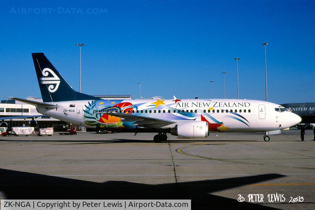 ZK-NGA, 1997 Boeing 737-33R C/N 28873, Air New Zealand Ltd., Auckland