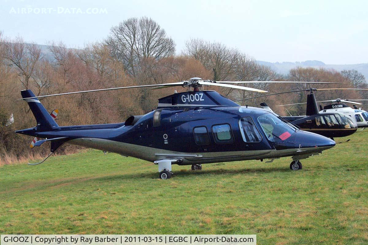 G-IOOZ, 2008 Agusta A-109S Grand C/N 22090, Agusta A.109S Grand [22090] Cheltenham~G 15/03/2011