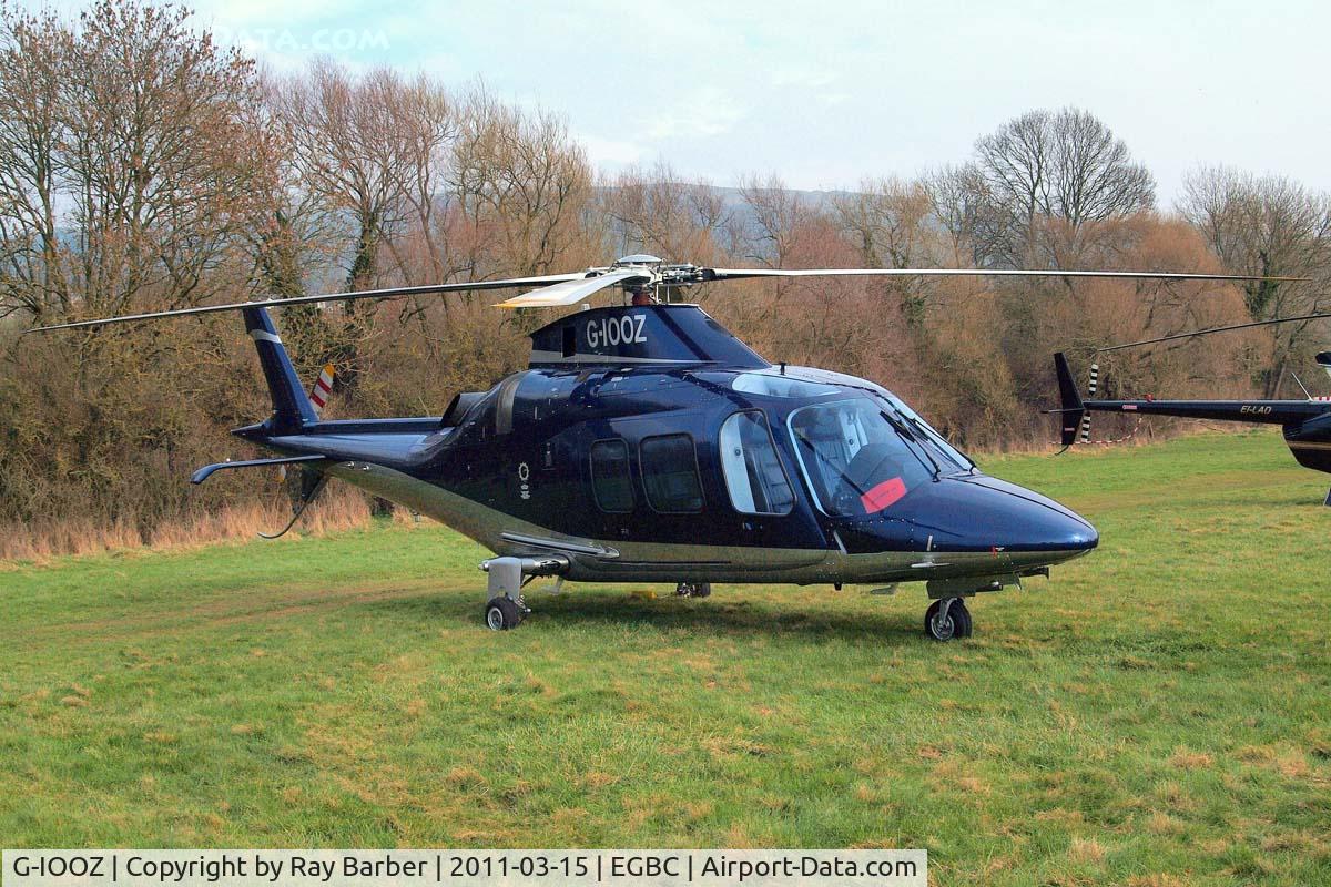 G-IOOZ, 2008 Agusta A-109S Grand C/N 22090, Agusta A.109S Grand [22090] Cheltenham~G 15/03/2011