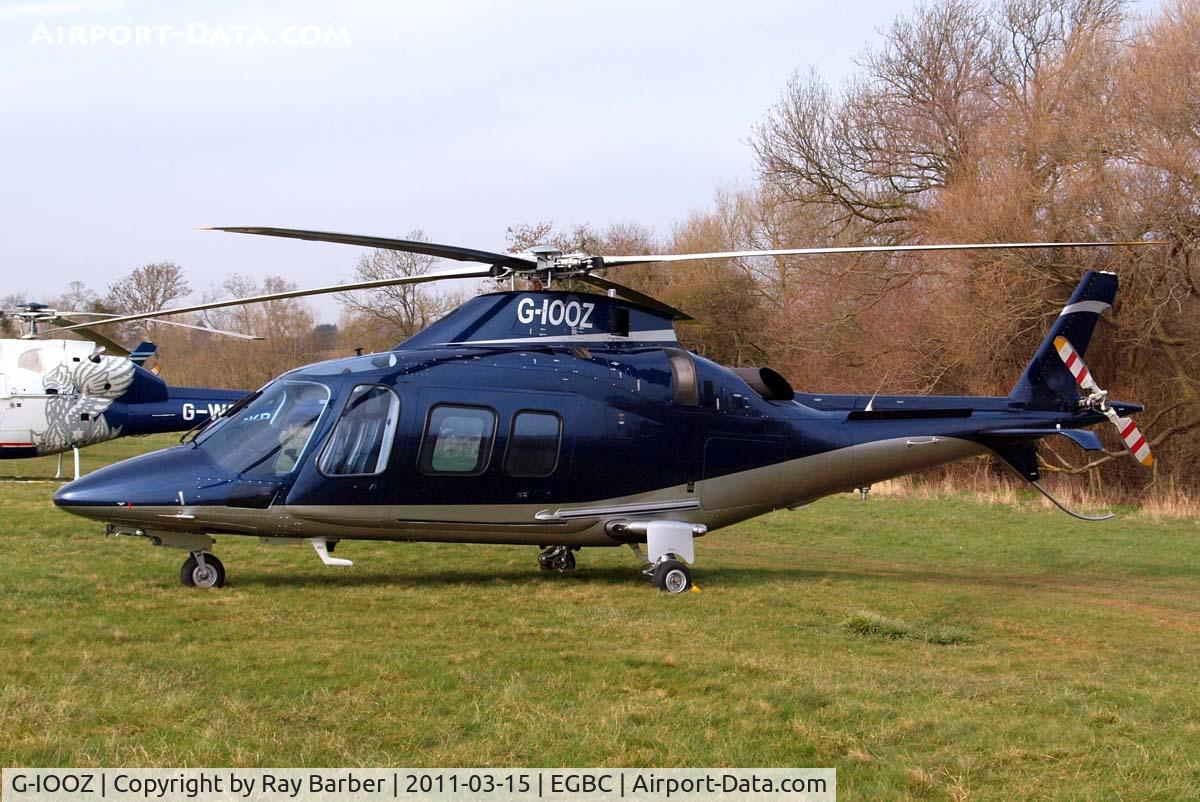 G-IOOZ, 2008 Agusta A-109S Grand C/N 22090, Agusta A.109S Grand [22090] Cheltenham~G 15/03/2011
