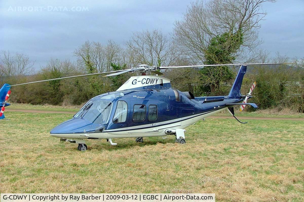 G-CDWY, 2006 Agusta A-109S Grand C/N 22011, Agusta A.109S Grand [22011] Cheltenham~G 12/03/2009