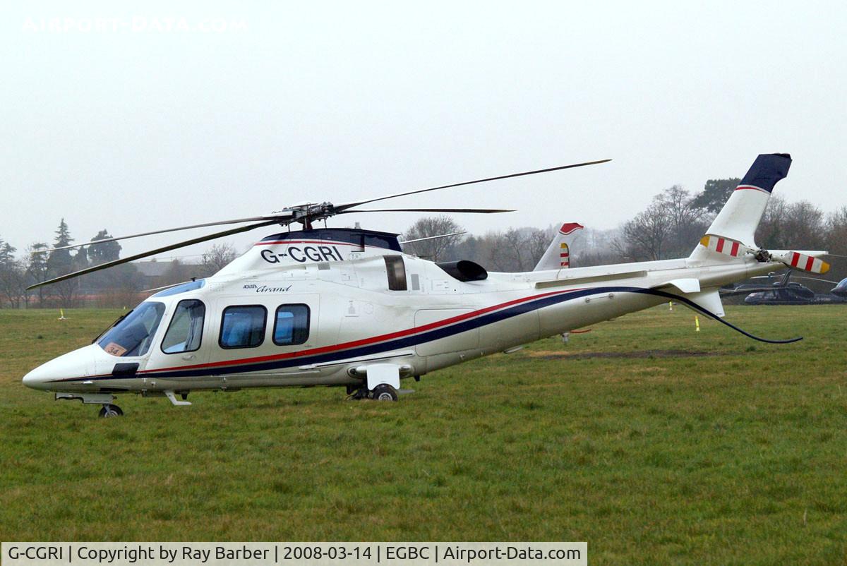 G-CGRI, 2005 Agusta A-109S Grand C/N 22003, Agusta A.109S Grand [22003] Cheltenham~G 14/03/2008