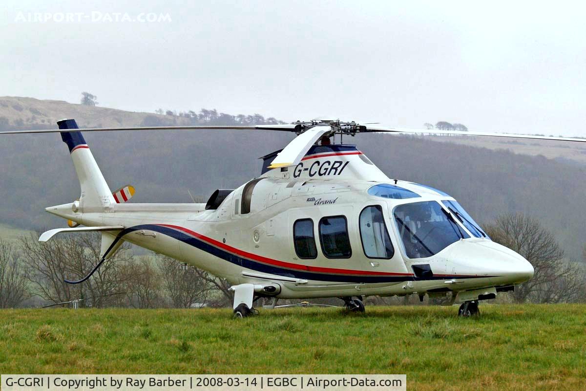 G-CGRI, 2005 Agusta A-109S Grand C/N 22003, Agusta A.109S Grand [22003] Cheltenham~G 14/03/2008