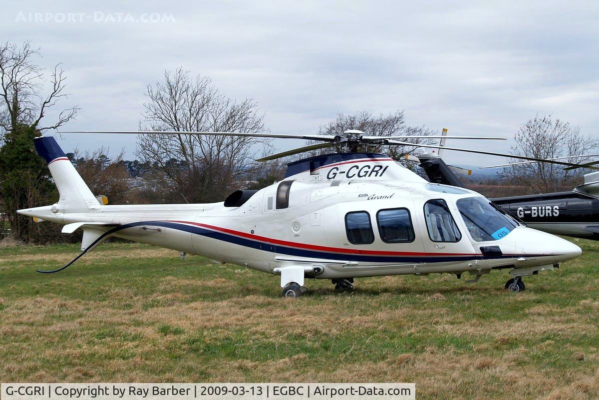 G-CGRI, 2005 Agusta A-109S Grand C/N 22003, Agusta A.109S Grand [22003] Cheltenham~G 13/03/2009