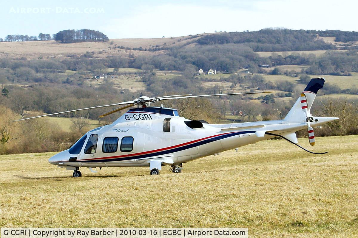 G-CGRI, 2005 Agusta A-109S Grand C/N 22003, Agusta A.109S Grand [22003] Cheltenham~G 16/03/2010
