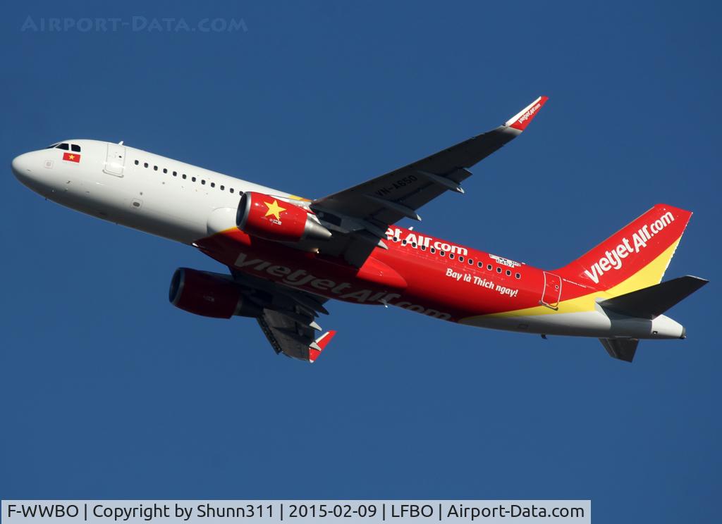 F-WWBO, 2015 Airbus A320-214 C/N 6457, C/n 6459 - To be VN-A650