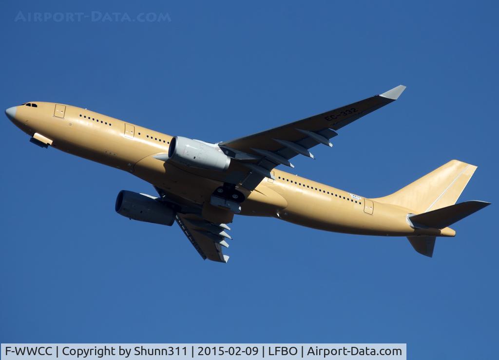 F-WWCC, 2015 Airbus A330-243 C/N 1601, C/n 1601 - For Royal Air Force