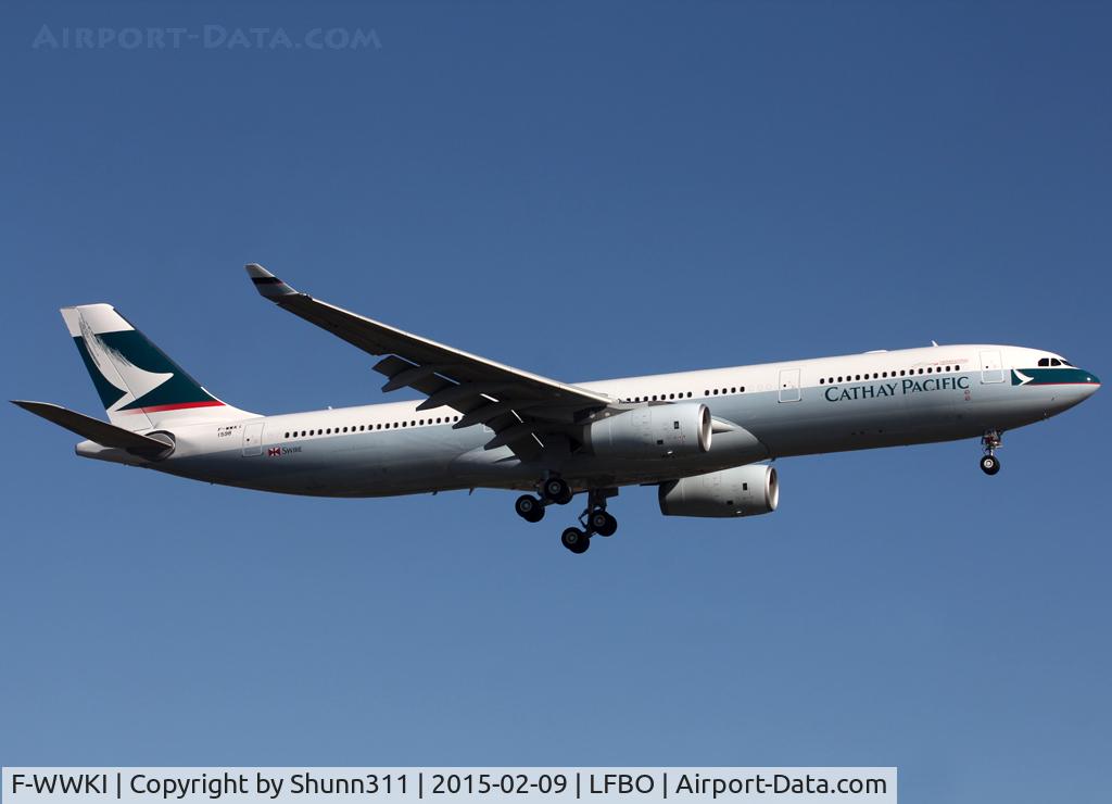 F-WWKI, 2015 Airbus A330-343 C/N 1598, C/n 1598 - To be B-LBI
