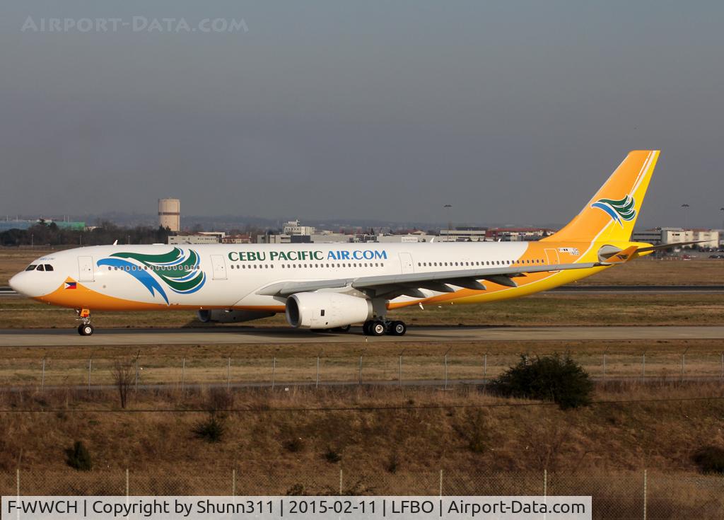 F-WWCH, 2015 Airbus A330-343 C/N 1602, C/n 1602 - To be RP-C3346