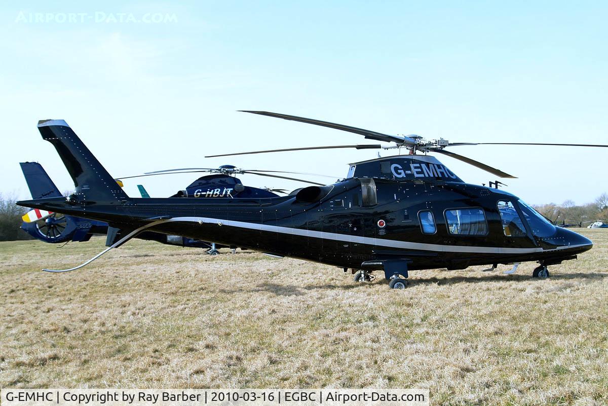 G-EMHC, 2008 Agusta A-109E Power C/N 11721, Agusta A.109E Power [11721] Cheltenham~G 16/03/2010