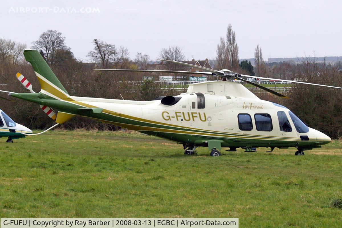 G-FUFU, 2007 Agusta A-109S Grand C/N 22058, Agusta A.109S Grand [22058] (Air Harrods) Cheltenham~G 13/03/2008
