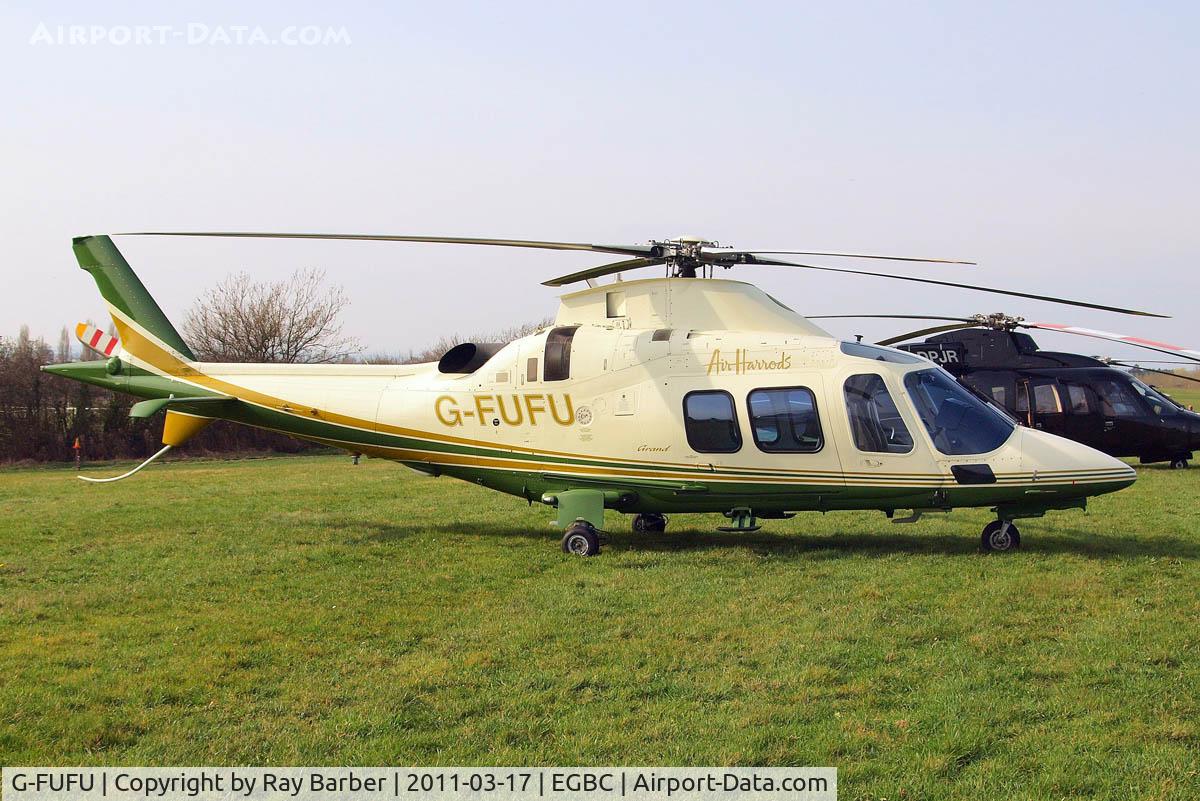 G-FUFU, 2007 Agusta A-109S Grand C/N 22058, Agusta A.109S Grand [22058] (Air Harrods) Cheltenham~G 17/03/2011