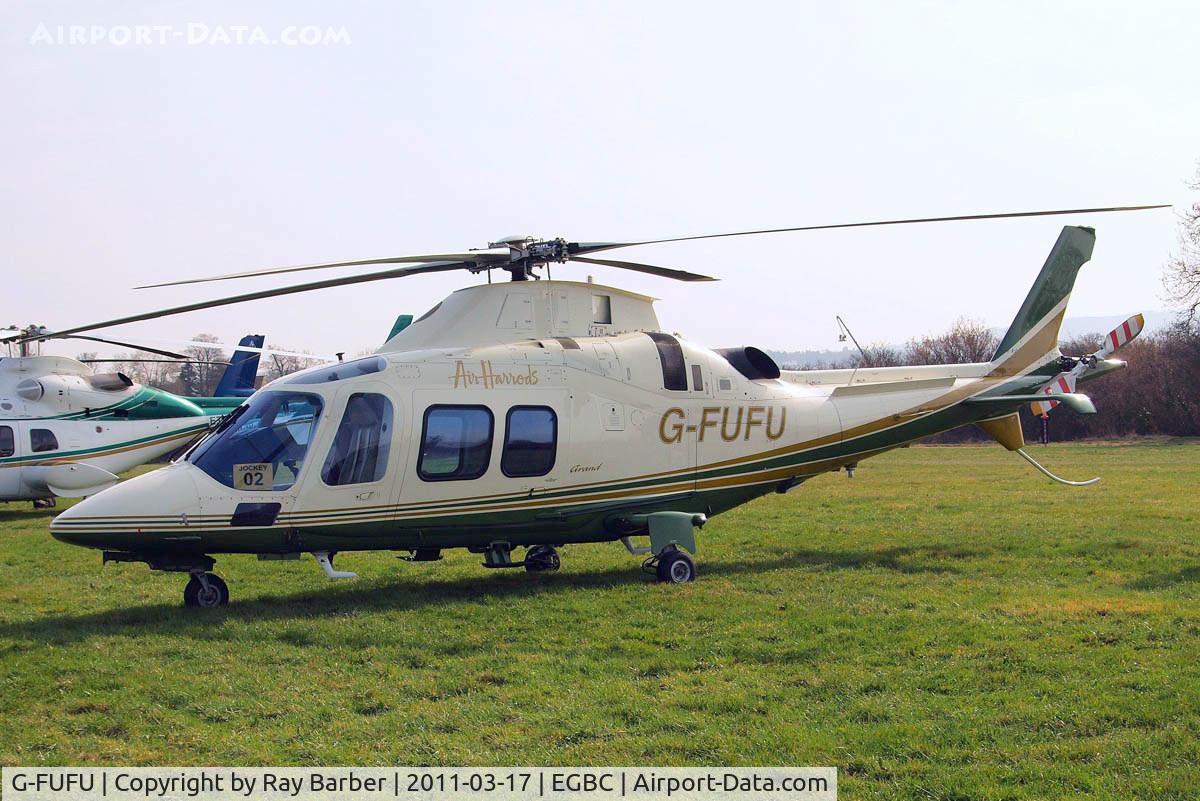 G-FUFU, 2007 Agusta A-109S Grand C/N 22058, Agusta A.109S Grand [22058] (Air Harrods) Cheltenham~G 17/03/2011