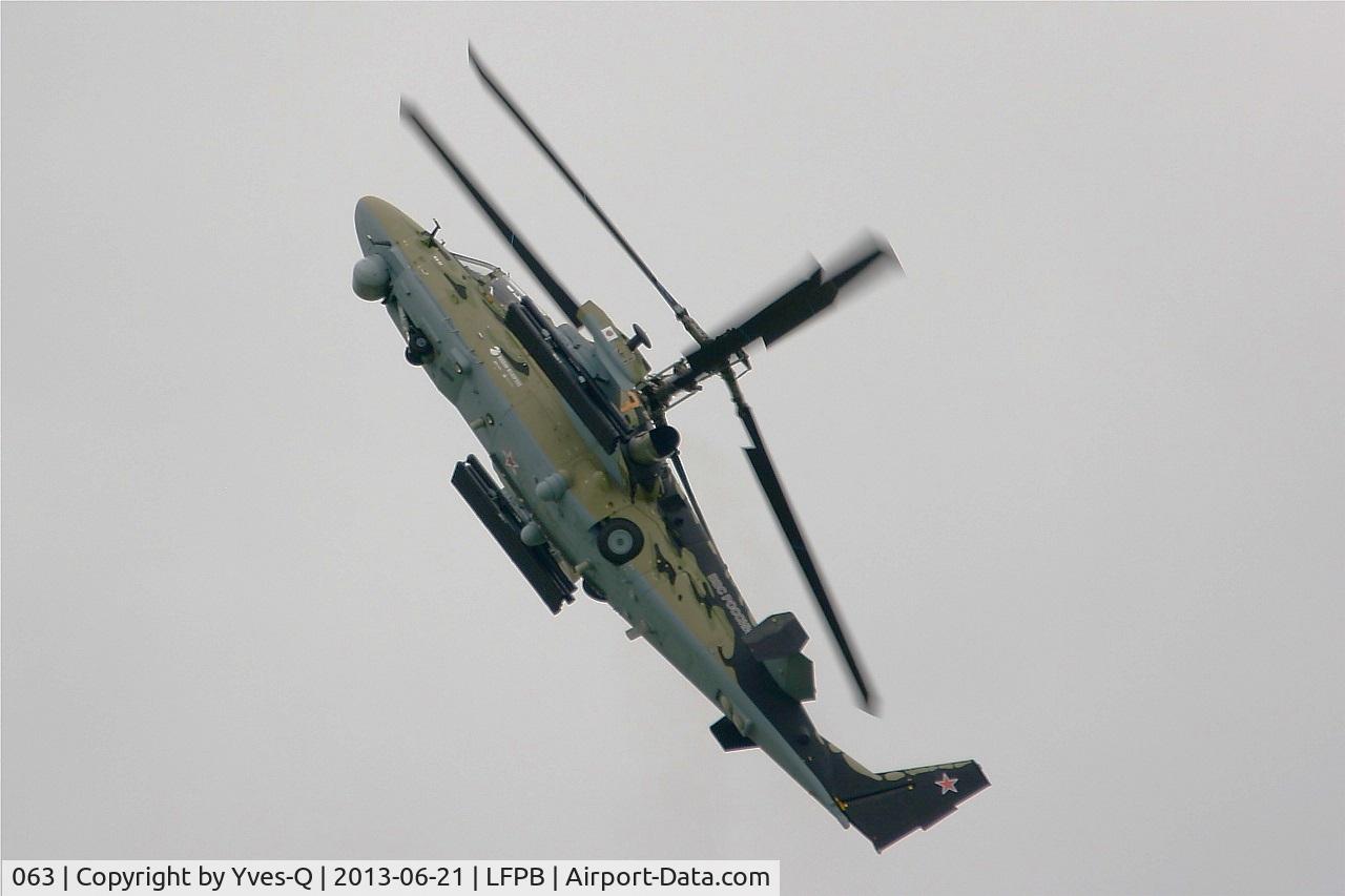 063, Kamov Ka-52 Alligator C/N 3538264800003, Kamov Ka-52 Alligator, On display, Paris-Le Bourget (LFPB-LBG) Air Show 2013