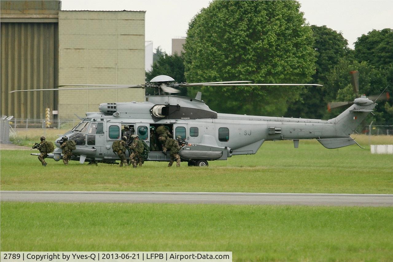 2789, 2013 Eurocopter EC-725R2 Caracal C/N 2789, Eurocopter EC-725R2 Caracal, On display, Paris-Le Bourget Air Show 2013