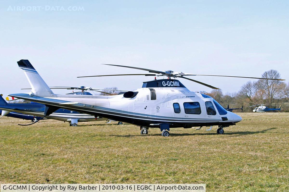 G-GCMM, 2002 Agusta A-109E Power Elite C/N 11158, Agusta A.109 Power Elite [11158] Cheltenham~G 16/03/2010