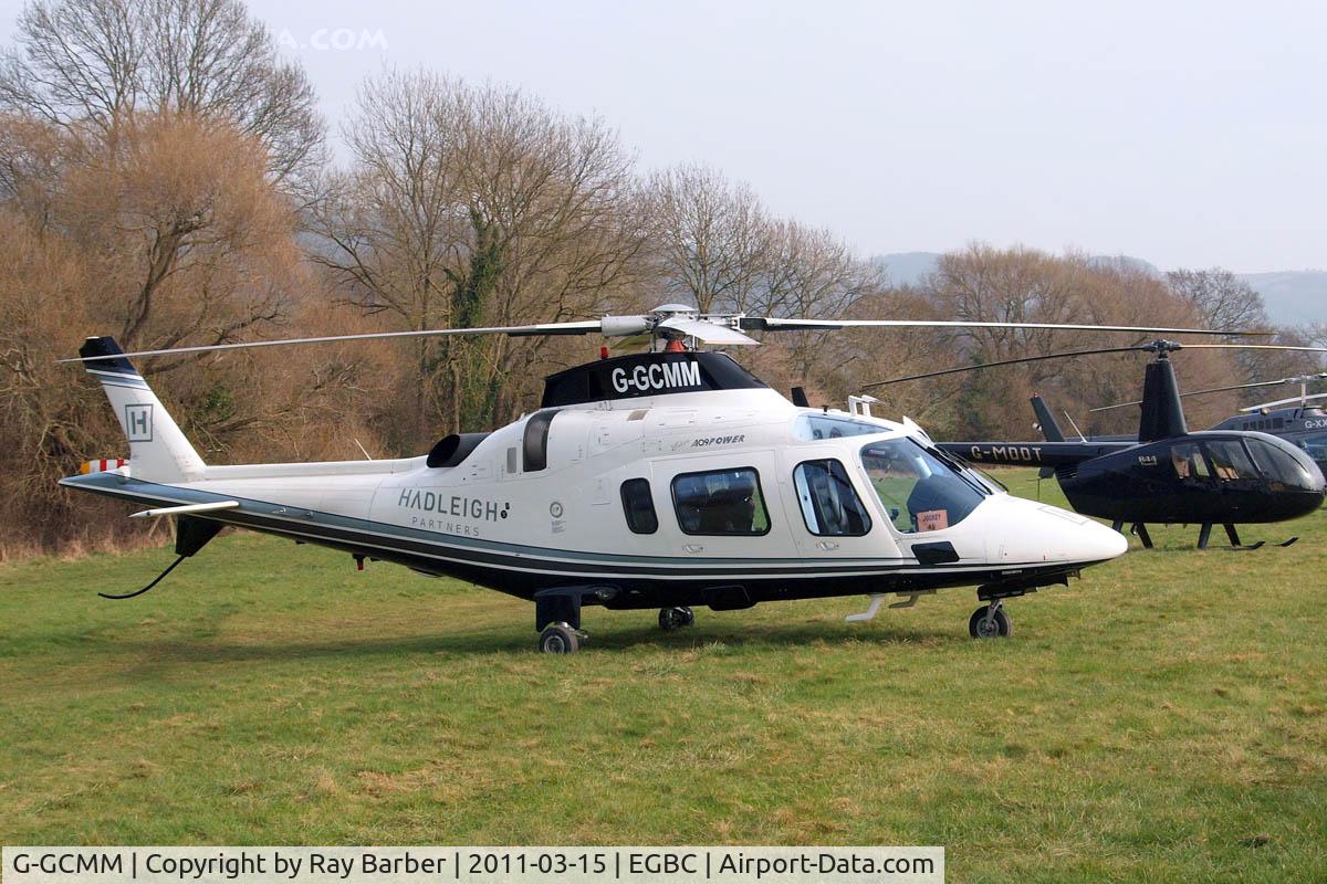 G-GCMM, 2002 Agusta A-109E Power Elite C/N 11158, Agusta A.109 Power Elite [11158] Cheltenham~G 15/03/2011
