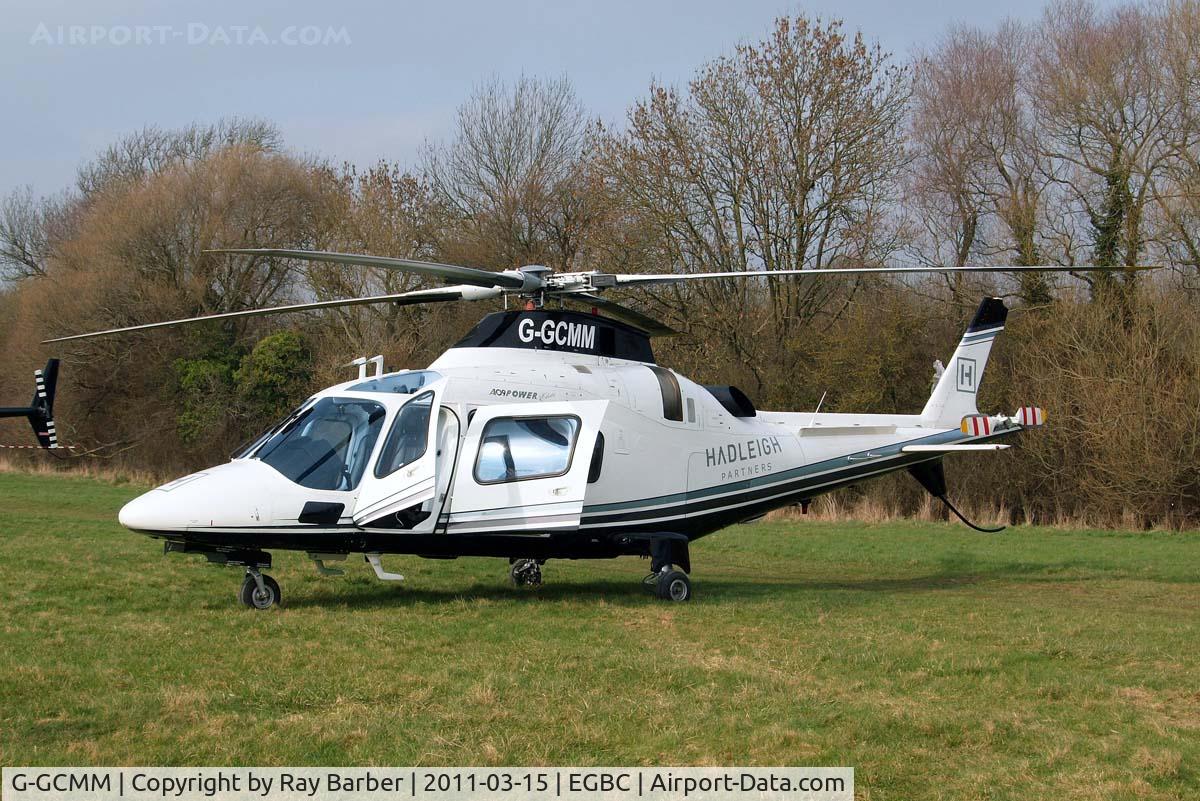 G-GCMM, 2002 Agusta A-109E Power Elite C/N 11158, Agusta A.109 Power Elite [11158] Cheltenham~G 15/03/2011