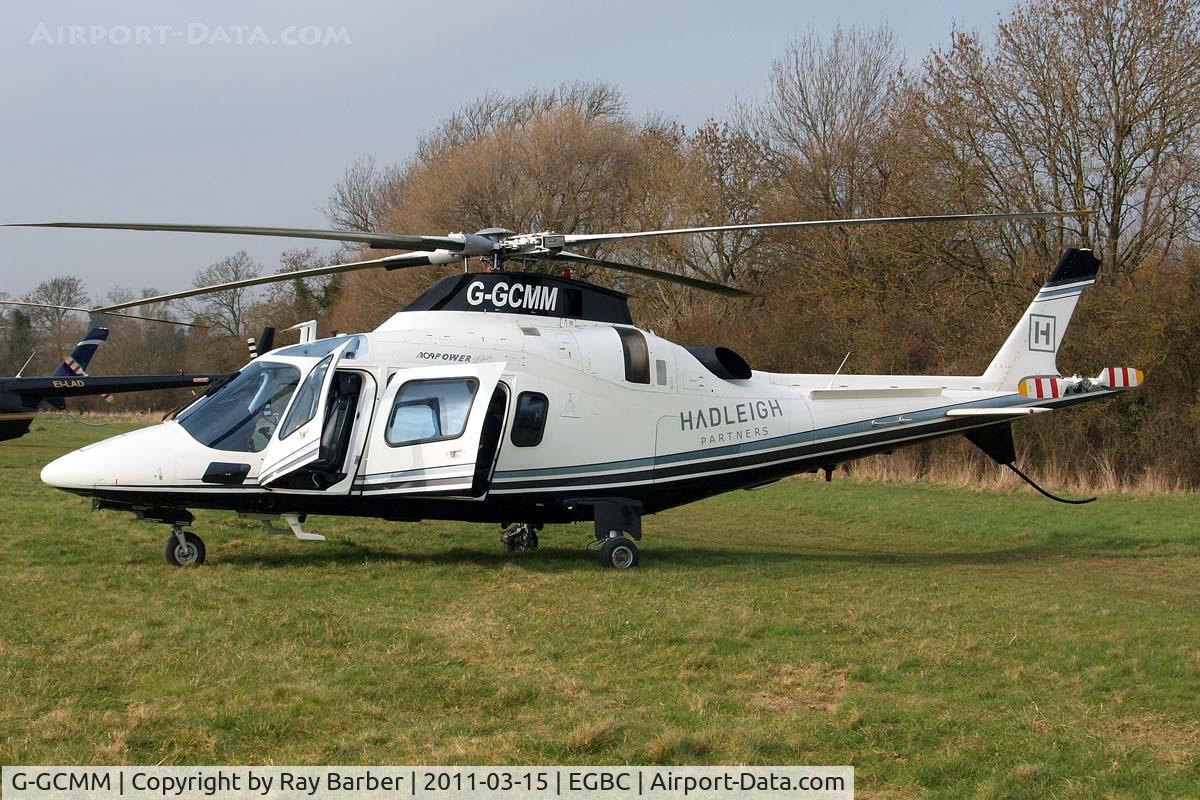 G-GCMM, 2002 Agusta A-109E Power Elite C/N 11158, Agusta A.109 Power Elite [11158] Cheltenham~G 15/03/2011