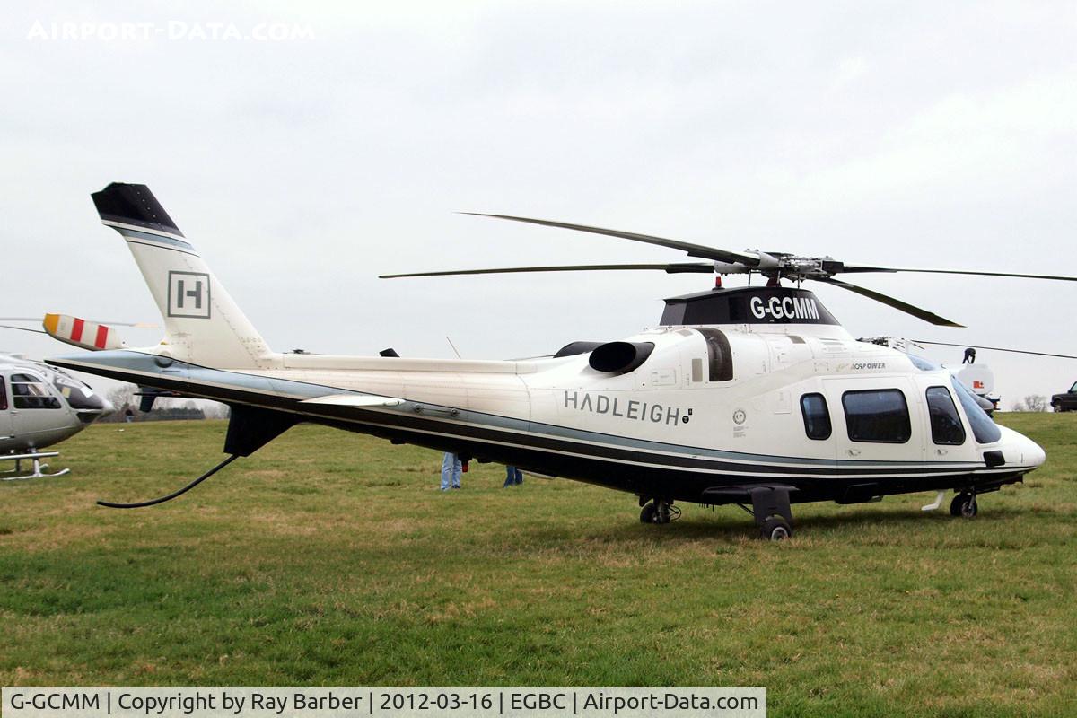 G-GCMM, 2002 Agusta A-109E Power Elite C/N 11158, Agusta A.109 Power Elite [11158] Cheltenham~G 16/03/2012